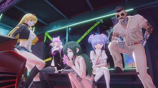 画像ギャラリー No.002のサムネイル画像 / レトロな雰囲気抜群のアニメ調VRゲーム「PROJECT MIX」，Steam VR体験版の公開1週間で約5500人がプレイ。平均プレイ時間は2周分に