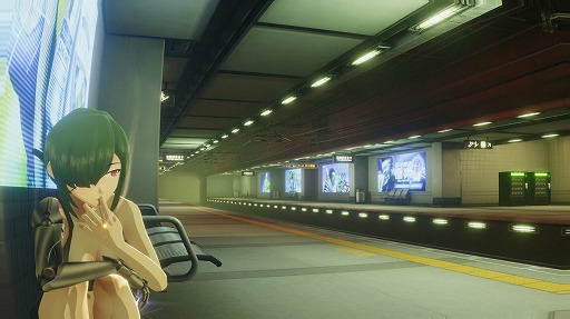 画像ギャラリー No.003のサムネイル画像 / レトロな雰囲気抜群のアニメ調VRゲーム「PROJECT MIX」，Steam VR体験版の公開1週間で約5500人がプレイ。平均プレイ時間は2周分に
