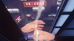 画像ギャラリー No.004のサムネイル画像 / レトロな雰囲気抜群のアニメ調VRゲーム「PROJECT MIX」，Steam VR体験版の公開1週間で約5500人がプレイ。平均プレイ時間は2周分に