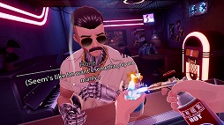 画像ギャラリー No.007のサムネイル画像 / レトロな雰囲気抜群のアニメ調VRゲーム「PROJECT MIX」，Steam VR体験版の公開1週間で約5500人がプレイ。平均プレイ時間は2周分に