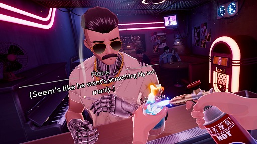 画像ギャラリー No.024のサムネイル画像 / 退廃的な大人の雰囲気が漂うVRアドベンチャー「PROJECT MIX」ディレクターインタビュー。小規模チームが描く多文化世界［WePlay2025］