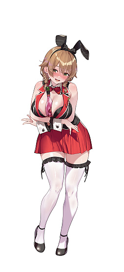 画像ギャラリー No.005のサムネイル画像 / ふらふらと歩くバニーガーデンのキャストを家まで導こう。千鳥足アクション「へべれけ ばにーがーでん」，10月9日配信開始