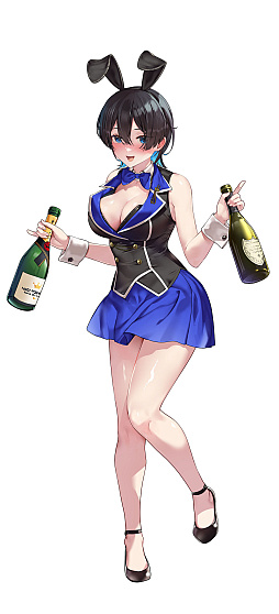 画像ギャラリー No.007のサムネイル画像 / ふらふらと歩くバニーガーデンのキャストを家まで導こう。千鳥足アクション「へべれけ ばにーがーでん」，10月9日配信開始