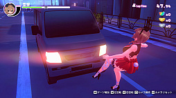画像ギャラリー No.012のサムネイル画像 / ふらふらと歩くバニーガーデンのキャストを家まで導こう。千鳥足アクション「へべれけ ばにーがーでん」，10月9日配信開始