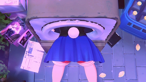 画像ギャラリー No.014のサムネイル画像 / ふらふらと歩くバニーガーデンのキャストを家まで導こう。千鳥足アクション「へべれけ ばにーがーでん」，10月9日配信開始