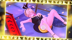 画像ギャラリー No.007のサムネイル画像 / 「へべれけ ばにーがーでん」，待ち受けるアクシデントや“PTA（パンツ・たくさん・あつめよう）システム”などの映像を収録したPVを公開