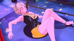 画像ギャラリー No.004のサムネイル画像 / 「へべれけ ばにーがーでん」，PC / Switch向けに本日リリース。さまざまなトラブルを乗り越え，酔ったキャストを家まで導こう