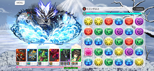画像ギャラリー No.005のサムネイル画像 / 全世界9000万DLを突破したパズドラシリーズの最新作「パズル＆ドラゴンズ　ゼロ」，正式サービスを開始