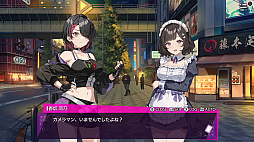 画像ギャラリー No.009のサムネイル画像 / 「東京ワルキューレ」，メイドの香坂涼乃，元プロゲーマーの玉越珠姫，女医の三角果凛が仲間キャラクターとして参戦