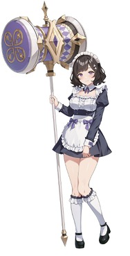 画像ギャラリー No.018のサムネイル画像 / 「東京ワルキューレ」，メイドの香坂涼乃，元プロゲーマーの玉越珠姫，女医の三角果凛が仲間キャラクターとして参戦