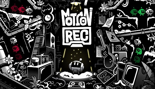 画像ギャラリー No.001のサムネイル画像 / 文明記録ロボットを操作するパズルアクション「MotionRec」，10月27日にSteamでリリース。Nelnal氏によるキービジュアルを公開