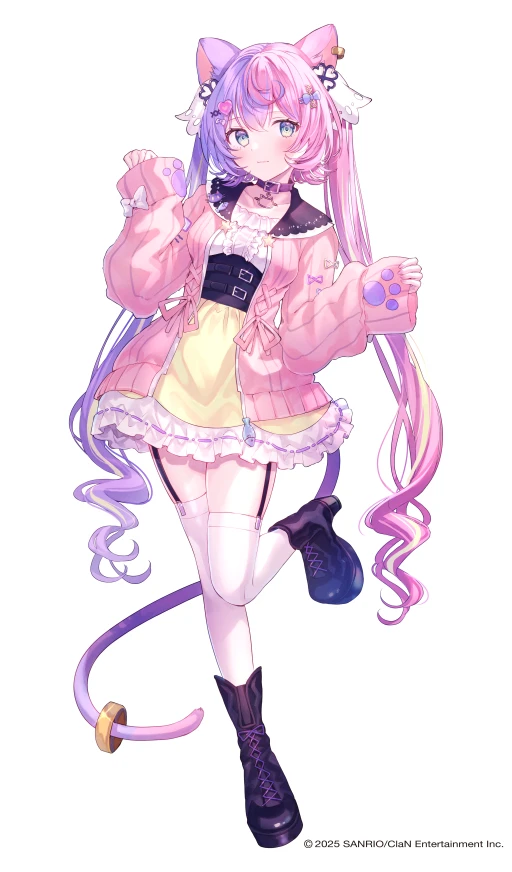 画像ギャラリー No.001のサムネイル画像 / 「週刊VTuberファイル」File.083：若魔藤あんず【にゃんたじあ！】