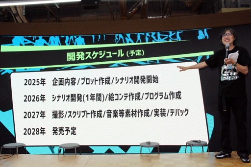 画像ギャラリー No.009のサムネイル画像 / 「シブヤスクランブルストーリーズ」正式に開発決定。2028年の発売に向け，パートナー企業や新キャストも発表，クラファンではゲームへの出演権も