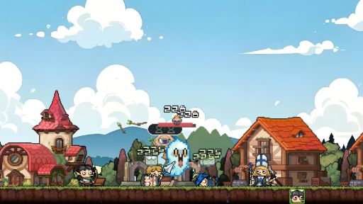 画像ギャラリー No.002のサムネイル画像 / デスクトップで遊べる放置ゲーム「だらだら村」，体験版をアップデート。新しいモンスターなどが追加，祭壇のレベル上限を引き上げ