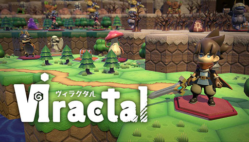 画像ギャラリー No.001のサムネイル画像 / PC向け新作「VIractal」，2025年内にリリースへ。ダイスを振っての移動や戦略性とリプレイ性に富んだバトルを楽しめるボードゲーム型RPG