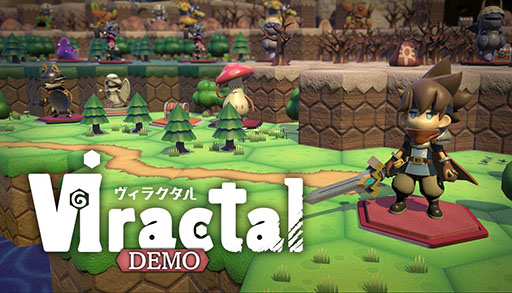 画像ギャラリー No.001のサムネイル画像 / デッキ構築とダイスロールを組み合わせたPC向け新作ボードゲーム型RPG「VIractal」，体験版をSteamで公開