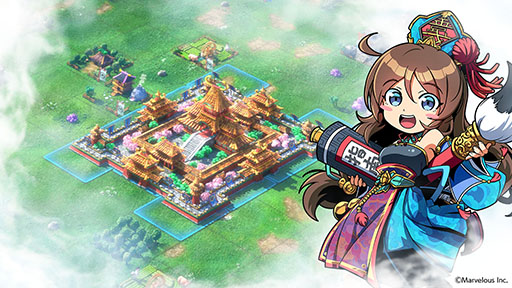 画像ギャラリー No.003のサムネイル画像 / 「ブラウザ三国志 天」，一足早く楽しめるクローズドネットワークテストを7月17日に開始。参加申込みを受付中