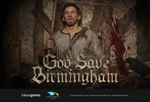 画像ギャラリー No.001のサムネイル画像 / 中世のイングランドを舞台にしたゾンビモノ「God Save Birmingham」，戦闘や探索などゲームプレイシーンを確認できるトレイラーが公開に
