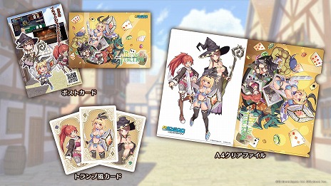 画像ギャラリー No.006のサムネイル画像 / ブラックジャックで戦うターン制RPG「Brave × Junction」，東京ゲームショウ2025に出展。ゲームシステムを解説する最新PVを公開