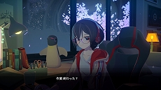画像ギャラリー No.016のサムネイル画像 / チルいBGMや環境音とともに，少女と同じリズムでデスクワーク。作業用ADV「Chill with You : Lo-Fi Story」が発表に