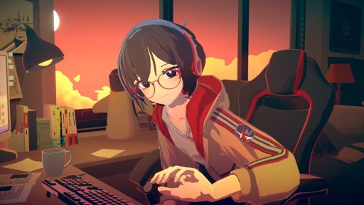 画像ギャラリー No.002のサムネイル画像 / 妄想豊かな少女と一緒にデスクワークをする作業用ADV「Chill with You : Lo-Fi Story」，体験版を公開。作業をするほど，少女と仲良くなれる