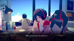 画像ギャラリー No.004のサムネイル画像 / 妄想豊かな少女と一緒にデスクワークをする作業用ADV「Chill with You : Lo-Fi Story」，体験版を公開。作業をするほど，少女と仲良くなれる