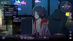 画像ギャラリー No.006のサムネイル画像 / 妄想豊かな少女と一緒にデスクワークをする作業用ADV「Chill with You : Lo-Fi Story」，体験版を公開。作業をするほど，少女と仲良くなれる