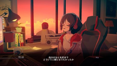 画像ギャラリー No.003のサムネイル画像 / 小説を書く少女とともに作業時間を過ごす「Chill With You : Lo-Fi Story」，11月17日にSteamでリリース。新たな体験版も公開に