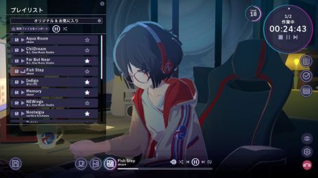 画像ギャラリー No.004のサムネイル画像 / 小説を書く少女とともに作業時間を過ごす「Chill With You : Lo-Fi Story」，11月17日にSteamでリリース。新たな体験版も公開に