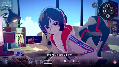 画像ギャラリー No.007のサムネイル画像 / 小説を書く少女とともに作業時間を過ごす「Chill With You : Lo-Fi Story」，11月17日にSteamでリリース。新たな体験版も公開に