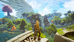 画像ギャラリー No.002のサムネイル画像 / 「クラウドハイム」，日本語対応デモがSteamで公開に。共闘アクションの爽快感と，自由度の高いクラフト要素を楽しめる
