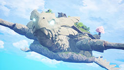 画像ギャラリー No.005のサムネイル画像 / 「クラウドハイム」，日本語対応デモがSteamで公開に。共闘アクションの爽快感と，自由度の高いクラフト要素を楽しめる