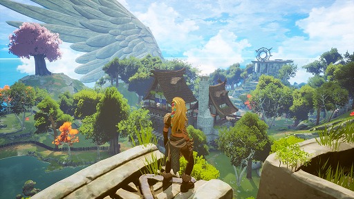 画像ギャラリー No.002のサムネイル画像 / 最大4人で遊べる新作アクションRPG「クラウドハイム」，アーリーアクセスをスタート。物理演算要素を生かした手応え満点のバトルを楽しめる