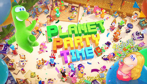 画像ギャラリー No.001のサムネイル画像 / NetEase Games，gamescom 2025で新作「星のパーティータイム」初のオフライン試遊を実施。パーティーゲームとライフシムを融合させたタイトル