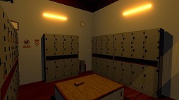 画像ギャラリー No.003のサムネイル画像 / 誰もいない銭湯で遭遇する恐怖を描く。PC向けホラーゲーム「The Old Woman | 無言老婆」，5月9日にSteamでリリース