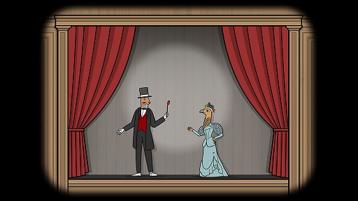 画像ギャラリー No.002のサムネイル画像 / Rusty Lake，10周年を記念した新作謎解きゲーム「The Mr. Rabbit Magic Show」を無料でリリース。シリーズ作品のセールも実施中