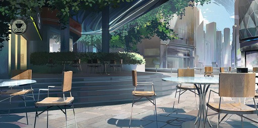 画像ギャラリー No.004のサムネイル画像 / 人気リズムゲーム「Arcaea」制作チームが手がける完全新作ADV「In Falsus」，2026年発売。臨場感のあるリズムゲームと繊細な物語体験