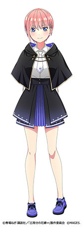 画像ギャラリー No.012のサムネイル画像 / 「五等分のプリンセス 〜幻想と深淵と魔法学院〜」，9月18日に発売。魔法学院を舞台にした“ドキドキダンジョンRPG”