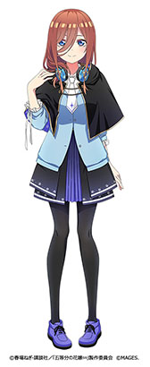 画像ギャラリー No.014のサムネイル画像 / 「五等分のプリンセス 〜幻想と深淵と魔法学院〜」，9月18日に発売。魔法学院を舞台にした“ドキドキダンジョンRPG”