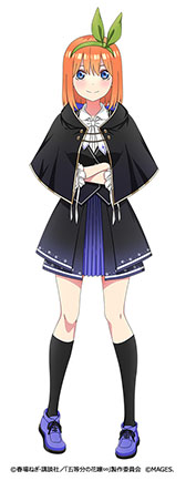 画像ギャラリー No.015のサムネイル画像 / 「五等分のプリンセス 〜幻想と深淵と魔法学院〜」，9月18日に発売。魔法学院を舞台にした“ドキドキダンジョンRPG”