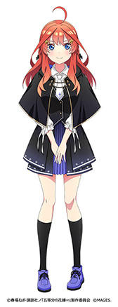 画像ギャラリー No.016のサムネイル画像 / 「五等分のプリンセス 〜幻想と深淵と魔法学院〜」，9月18日に発売。魔法学院を舞台にした“ドキドキダンジョンRPG”