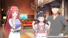 画像ギャラリー No.011のサムネイル画像 / 「五等分のプリンセス 〜幻想と深淵と魔法学院〜」，オープニングムービーを公開。中野家の五つ子がテーマソング「明日へ」を歌う