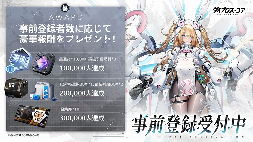 画像ギャラリー No.002のサムネイル画像 / 「ダイブロス・コア」，事前登録受付を開始。機装美少女たちが未知の脅威に立ち向かうターン制戦略シミュレーションRPG