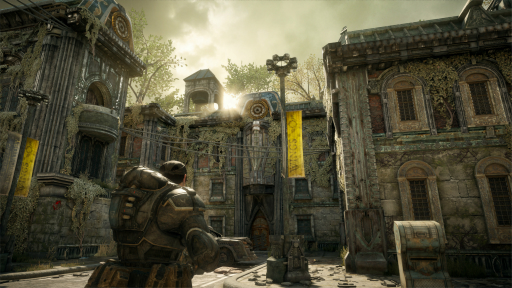 画像ギャラリー No.004のサムネイル画像 / 「Gears of War Reloaded」プレゼン&試遊レポート。リマスターで蘇る“始まりのギアーズ”は,マルチプラットフォーム対応で現代的に進化