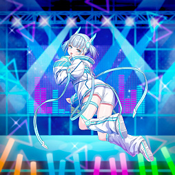 画像ギャラリー No.002のサムネイル画像 / 予測不能な言動と行動！　「STELLAR IDOL PROJECT」ゲームメディア合同応援企画，4Gamerは“クセ強”な「サイバーシンフォニカ」に迫る【PR】