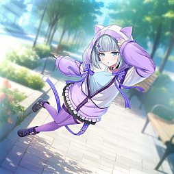 画像ギャラリー No.003のサムネイル画像 / 予測不能な言動と行動！　「STELLAR IDOL PROJECT」ゲームメディア合同応援企画，4Gamerは“クセ強”な「サイバーシンフォニカ」に迫る【PR】