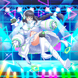 画像ギャラリー No.004のサムネイル画像 / 予測不能な言動と行動！　「STELLAR IDOL PROJECT」ゲームメディア合同応援企画，4Gamerは“クセ強”な「サイバーシンフォニカ」に迫る【PR】