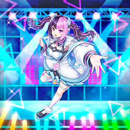 画像ギャラリー No.006のサムネイル画像 / 予測不能な言動と行動！　「STELLAR IDOL PROJECT」ゲームメディア合同応援企画，4Gamerは“クセ強”な「サイバーシンフォニカ」に迫る【PR】