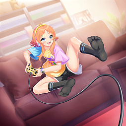 画像ギャラリー No.009のサムネイル画像 / 予測不能な言動と行動！　「STELLAR IDOL PROJECT」ゲームメディア合同応援企画，4Gamerは“クセ強”な「サイバーシンフォニカ」に迫る【PR】