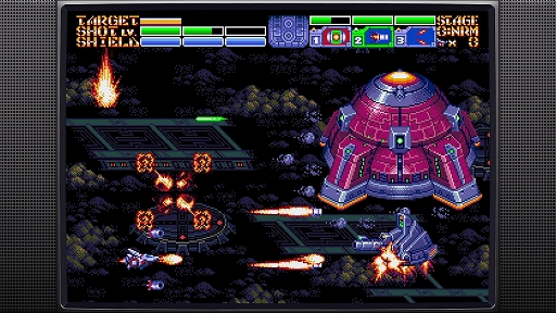 画像ギャラリー No.004のサムネイル画像 / 古代祐三氏が手掛ける新作STG「アーシオン」，Steamストアページを公開。ドット絵やサウンドを楽しめるアナウンストレイラーも